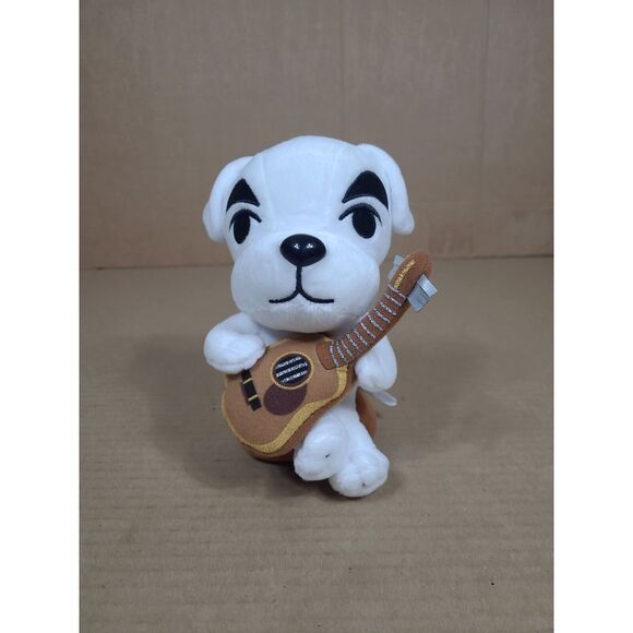 Animal Crossing K.K.‎ Slider Plush Toy Doll Nintendo 2015 8.5" - Picture 2 of 5